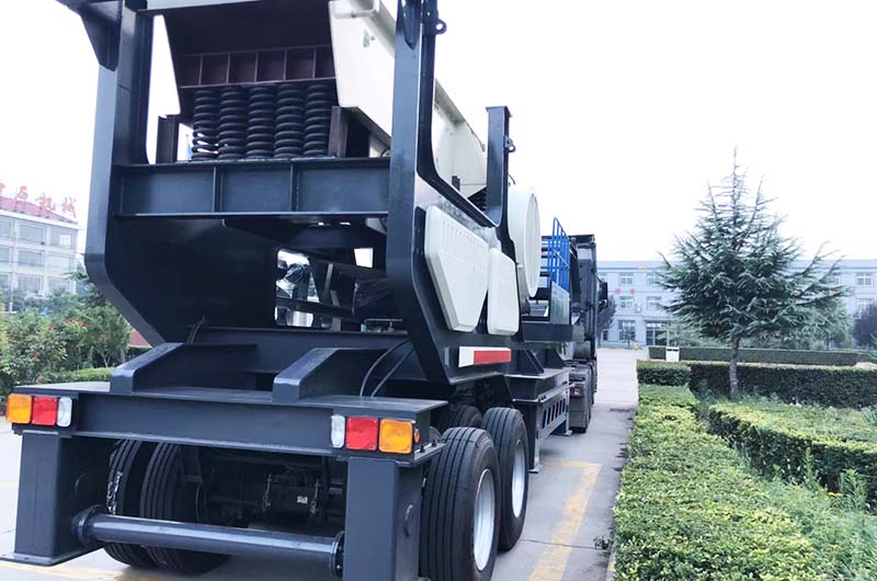 移动式破碎站在处理建筑垃圾方面的应用